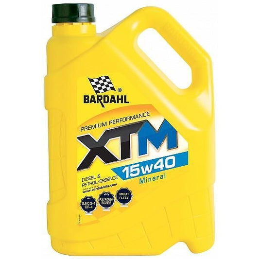 Bardahl XTM 15W40 Multifleet 5L