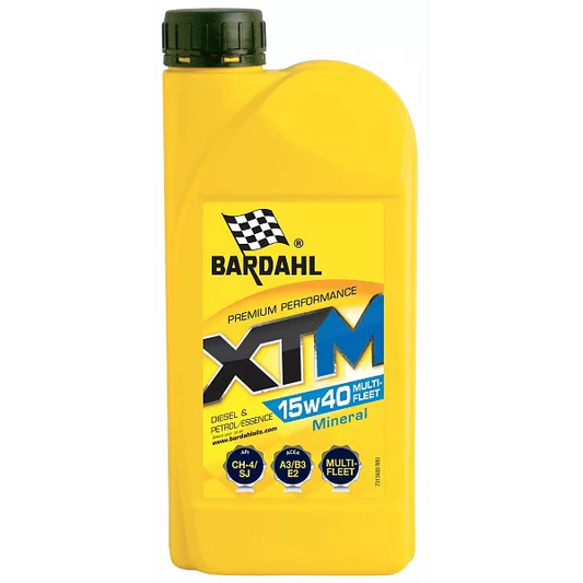 Bardahl XTM 15W40 Multifleet 1L