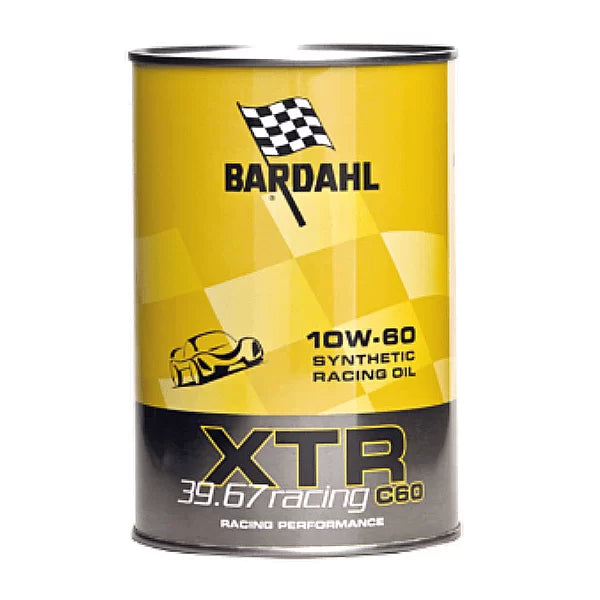 Bardahl XTR 39.67 C60 10W60 RACING