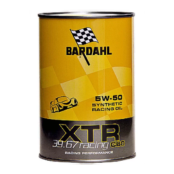 Bardahl XTR 39.67 C60 RACING 5W50 1L