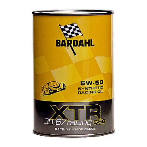 Bardahl XTR 39.67 C60 RACING 5W50 1L