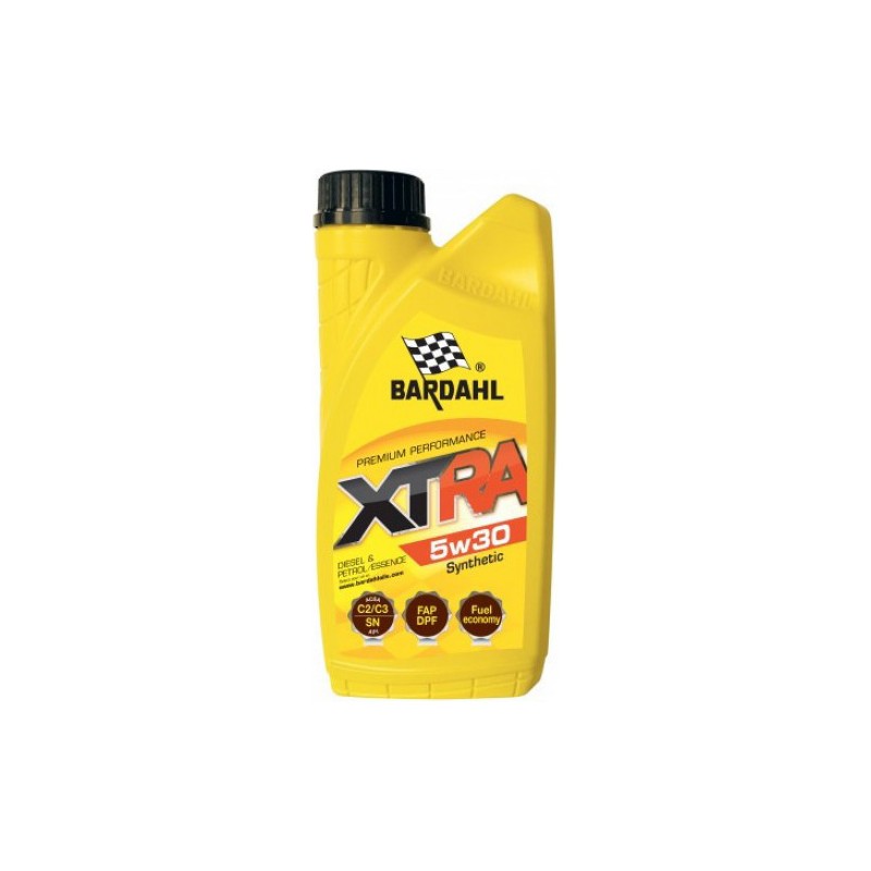 масло Bardahl XTRA 5W30 1L – Синтетично моторно масло