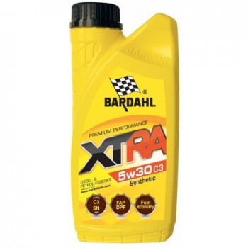 масло Bardahl XTRA 5W30 C3 Синтетично моторно масло