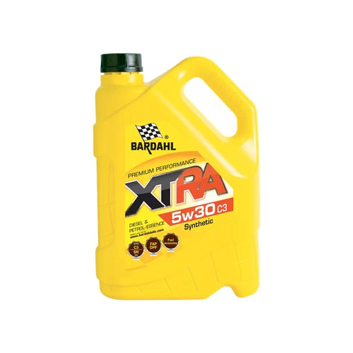 масло Bardahl XTRA 5W30 C3 синтетично за дизел и бензин