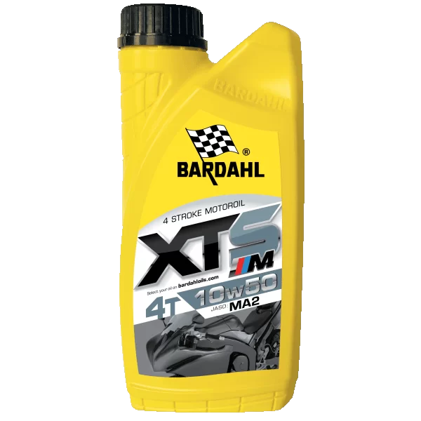 Bardahl XTS-M MOTO 10W50 1L 4T