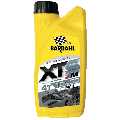 Bardahl XTS-M MOTO 10W50 1L 4T