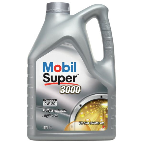 Mobil Super 3000 F-V 0W20 5L