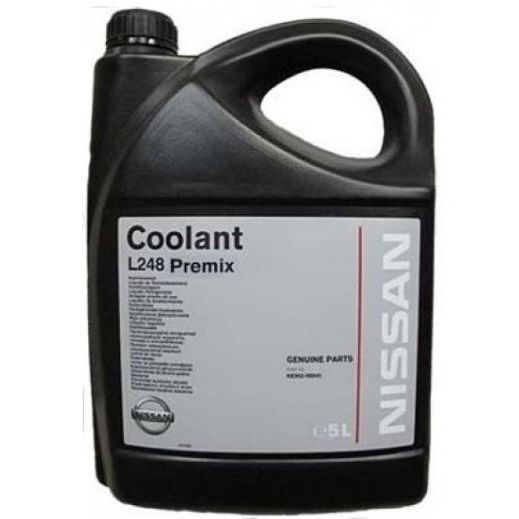 Антифриз Nissan KE90299945 Зелен -38C 5L