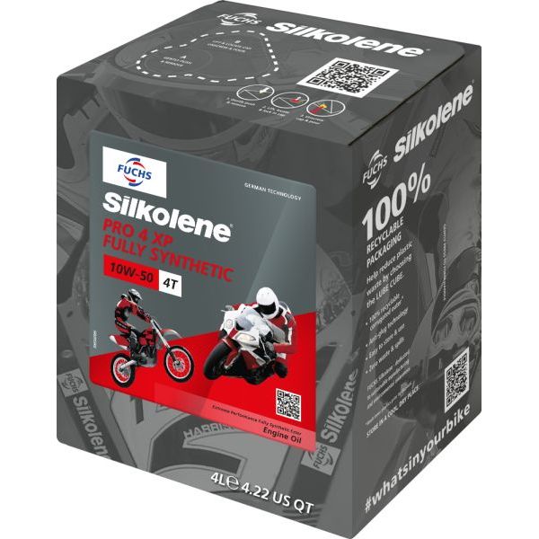 Fuchs Pro 4 XP 10W50 4L CUBE