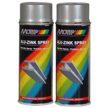 Спрей алуминиево-цинково покритие Motip 004059 6x400ml
