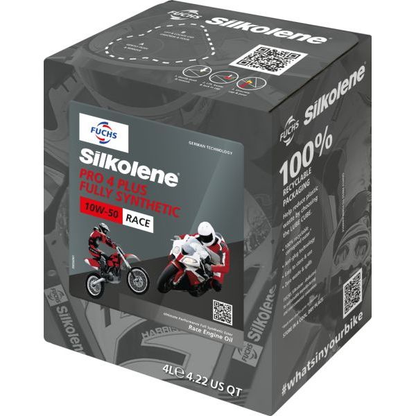 Fuchs Pro 4 Plus 4T V2 10W50 4L