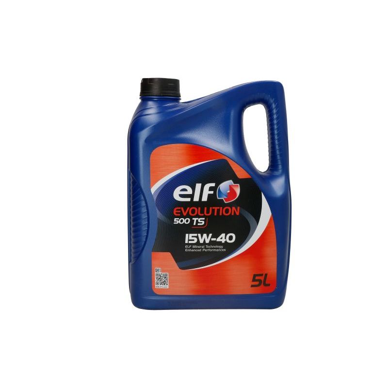 ELF Evo 500 TS 15W40 5L