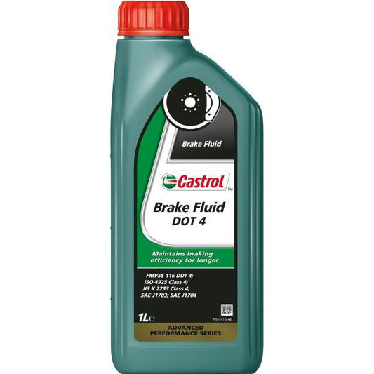 Спирачна течност Castrol Brake Fluid DOT 4 1L