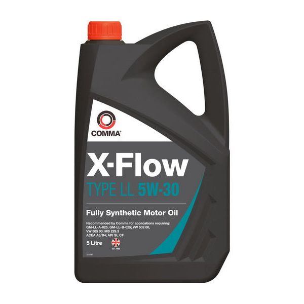 Comma X-Flow Synt LL 5W30 5L