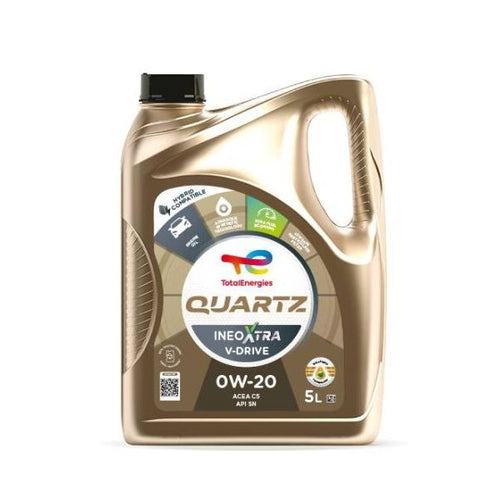 Total Quartz XTRA V-D 0W20 5L