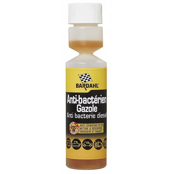 Анти Бактерия Bardahl DAB 0.250ml.