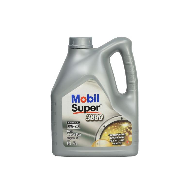 Mobil Super 3000 F-P 0W20 4L