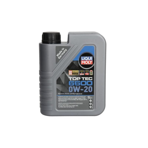 Liqui Moly TopTec 6600 0W20 1L