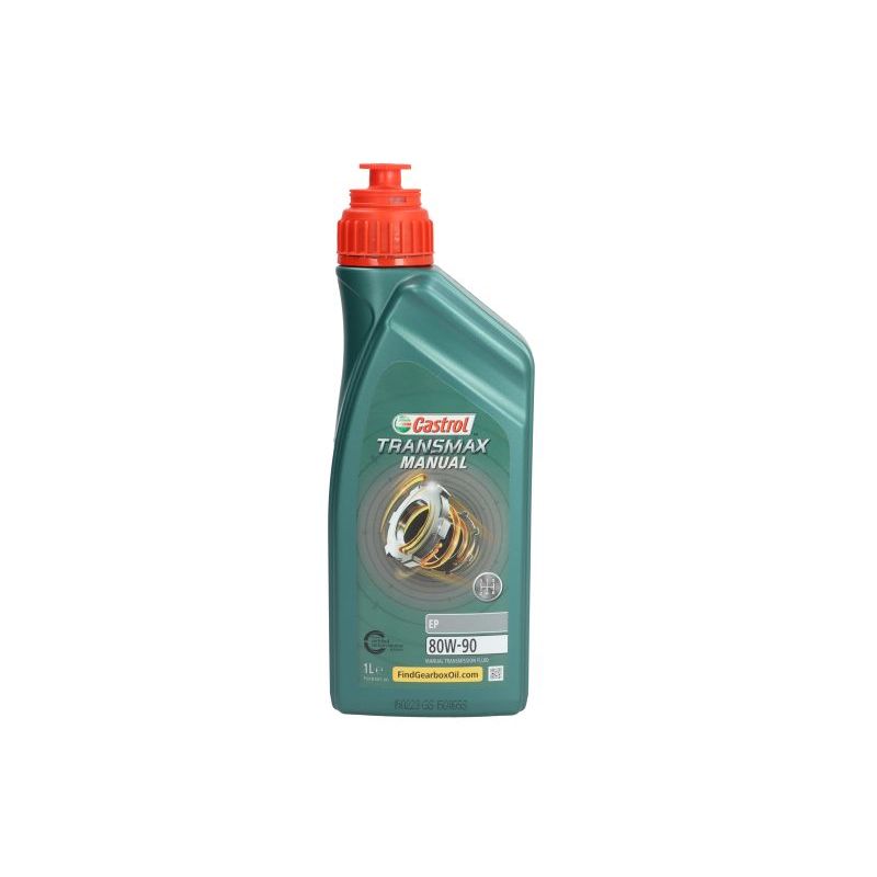 Масло скоростна кутия Castrol Transmax Manual EP 80W90 1L