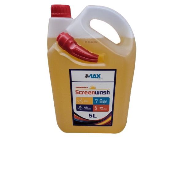 Лятна течност за чистачки 4MAX 5L