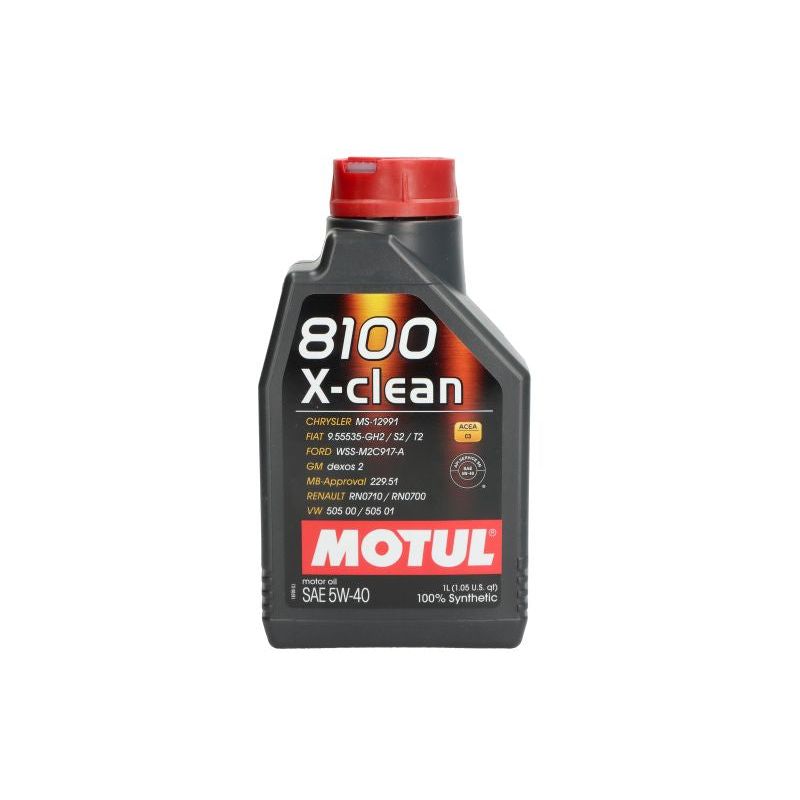 Motul 8100 X-Clean C3 5W40 1L