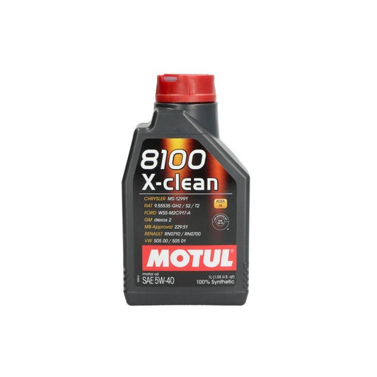 Motul 8100 X-Clean C3 5W40 1L