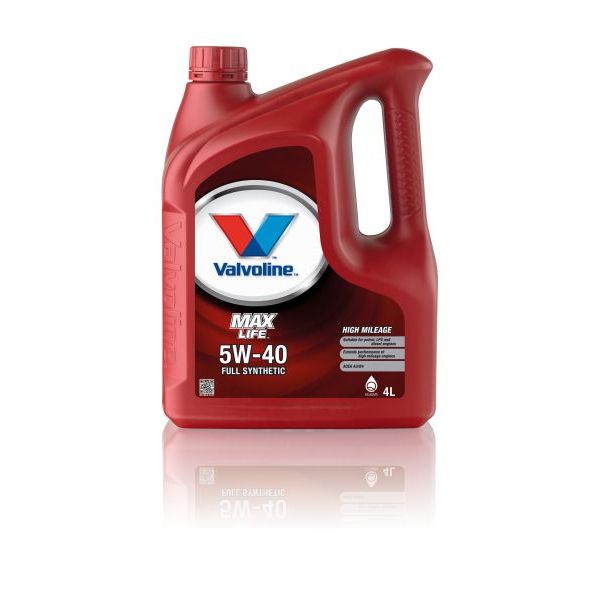 Valvoline MaxLife 5W40 4L