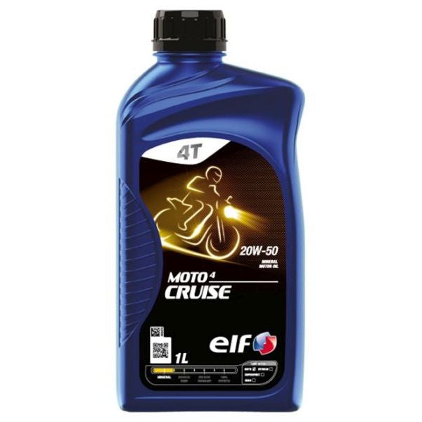 ELF Moto 4 Cruise 20W50 1L