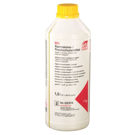 Антифриз Febi FE02374 жълт 1.5L