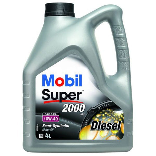 Mobil Super 2000 X1 D 10W40 4L