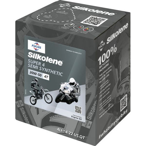 Fuchs Super 4 20W50 4L CUBE