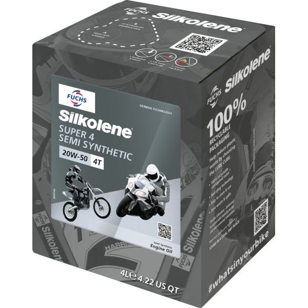 Fuchs Super 4 20W50 4L CUBE