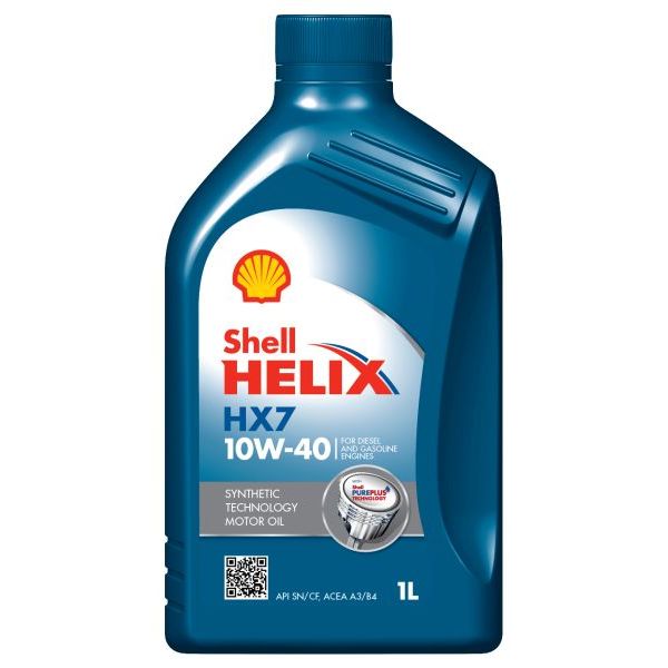 Shell Helix HX7 10W40 1L