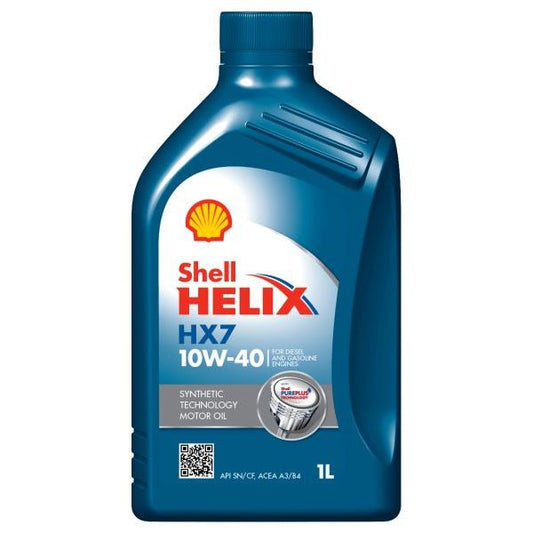Shell Helix HX7 10W40 1L