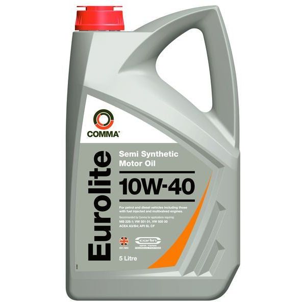 Comma EuroLite 10W40 5L