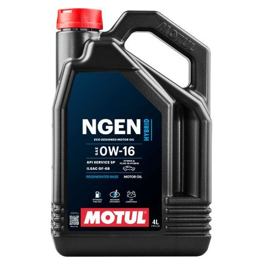 Motul NGEN Hybrid 0W16 4L