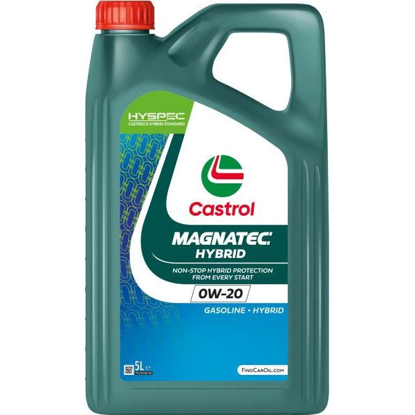 Castrol Magnatec 0W20 Hybrid 5L