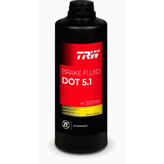 Спирачна течност TRW DOT 5.1 PFB550SE 0.5L