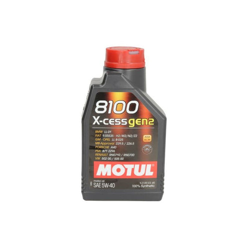Motul 8100 X-Cess GEN 2 5W40 1L