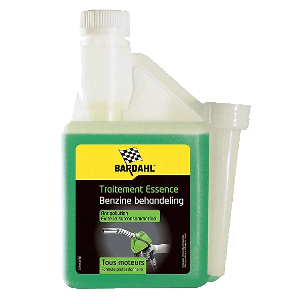 Добавка за бензин Bardahl Fuel Treatment Gasoline 0.500ml.
