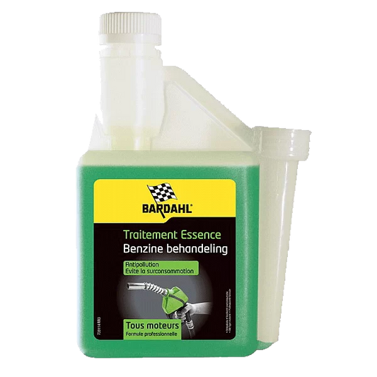 Добавка за бензин Bardahl Fuel Treatment Gasoline 0.500ml.