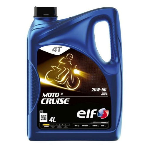 ELF Moto 4 Cruise 20W50 4L