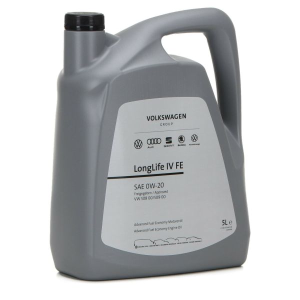 VW LongLife IV FE 0W20 5L G S60 577 M4