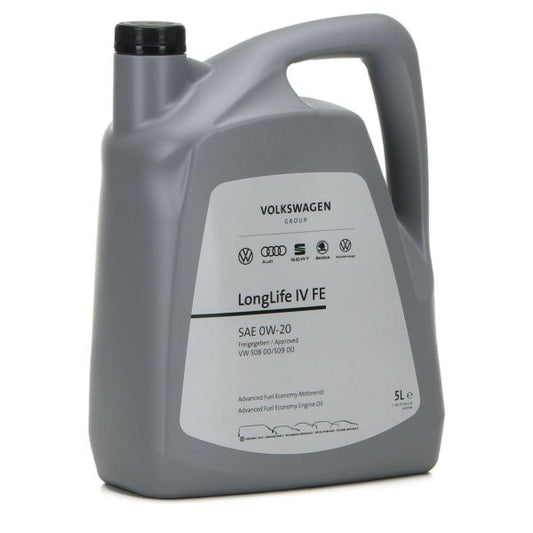 VW LongLife IV FE 0W20 5L G S60 577 M4
