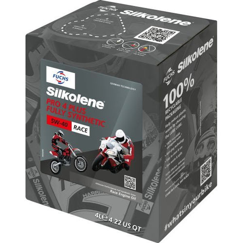 Fuchs Pro 4 Plus 4T 5W40 4L CUBE