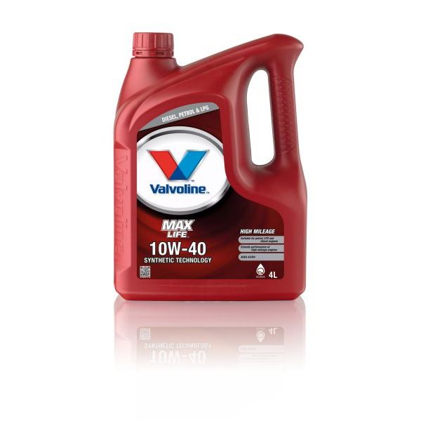Valvoline MaxLife 10W40 4L