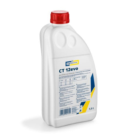 Антифриз Cartechinc CT12 EVO 1.5L