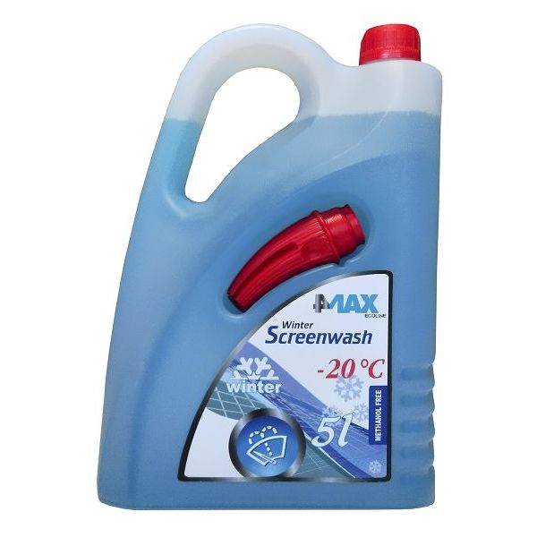 Зимна течност за чистачки 4MAX Готова 5L -20C