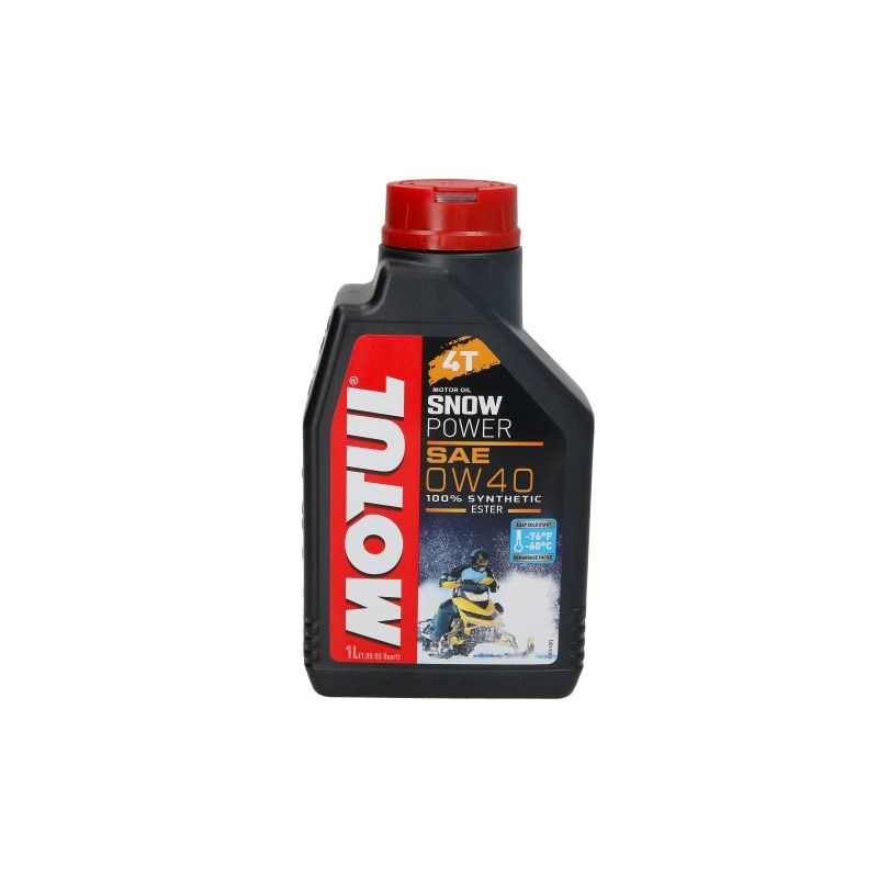 Motul SnowPower 4T 0W40 1L