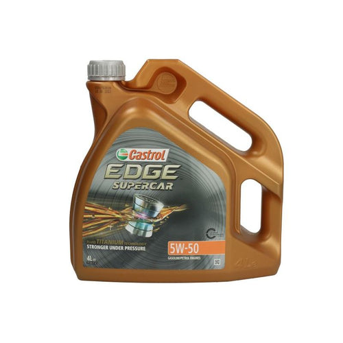 Castrol Edge SuperCar 5W50 4L